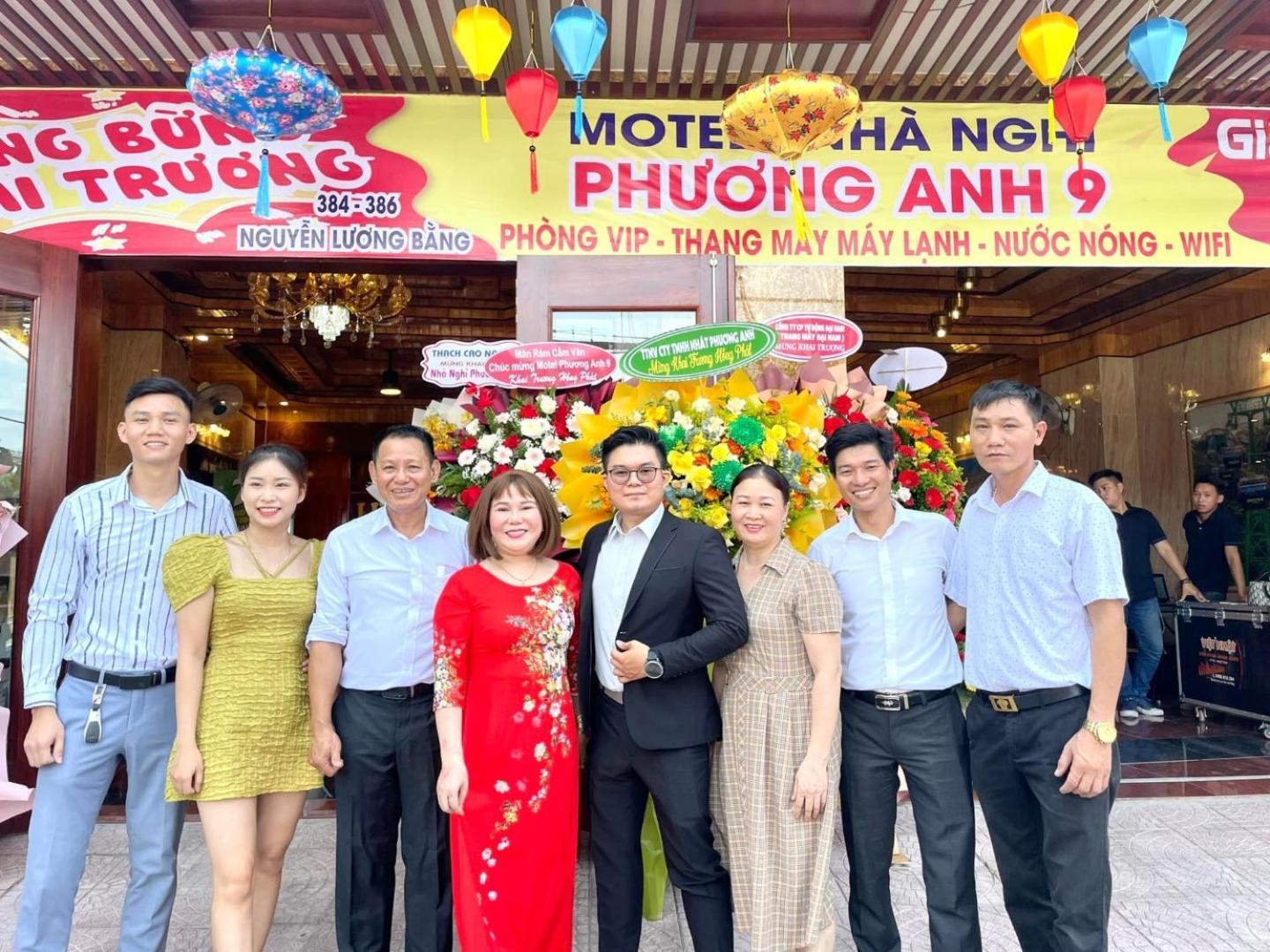Phuong Anh 9 Hotel Đà Nẵng Kültér fotó