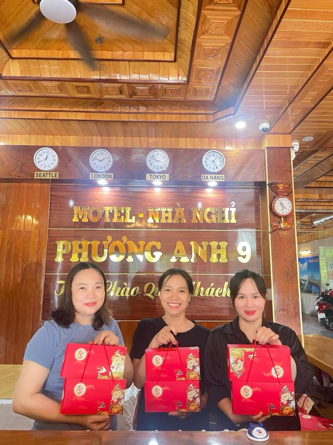 Phuong Anh 9 Hotel Đà Nẵng Kültér fotó