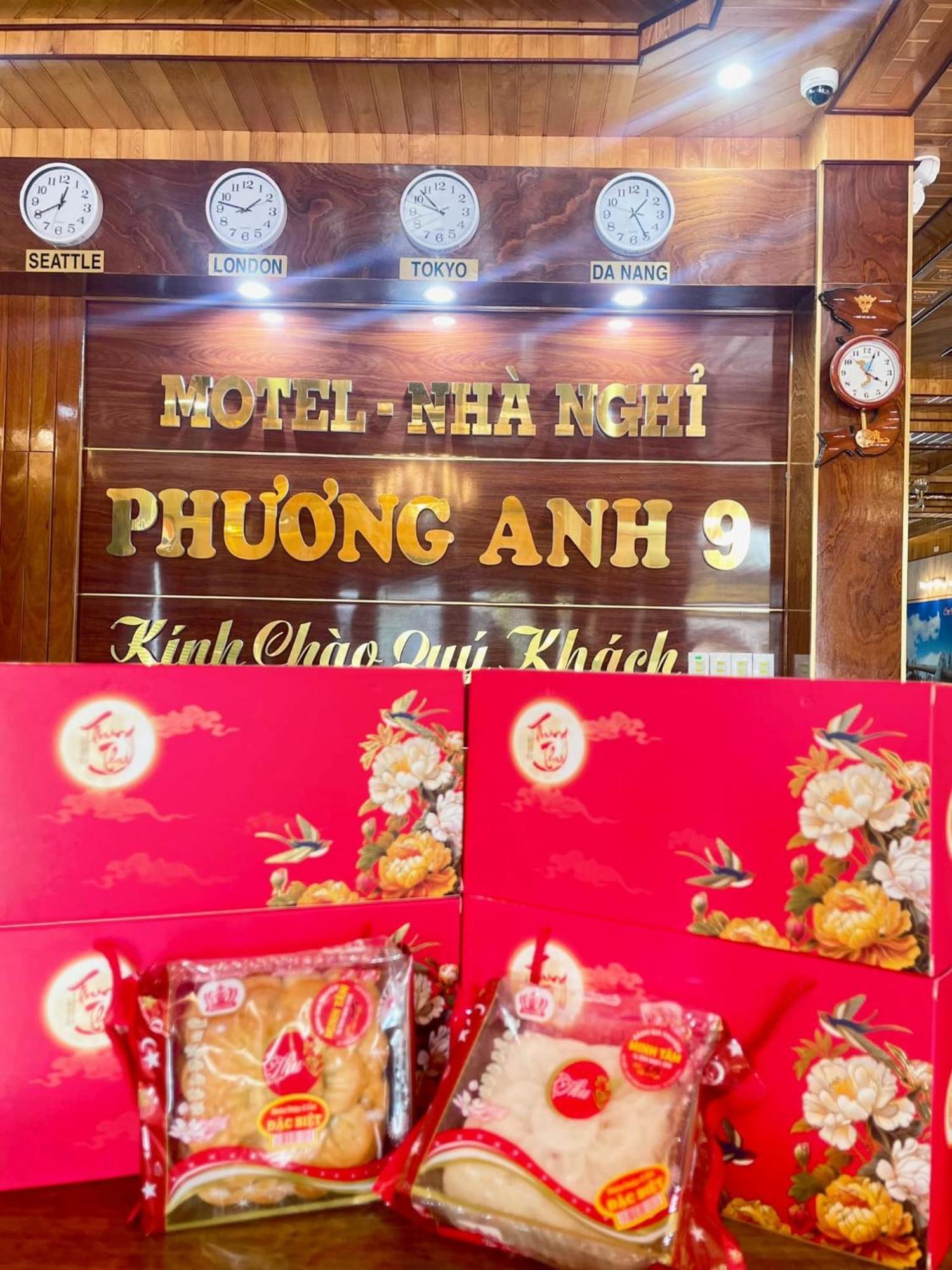 Phuong Anh 9 Hotel Đà Nẵng Kültér fotó